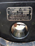 Vtg U.S Navy Dept. Weston Current Transformer Model #461 No.9928 Type 4 2500 V