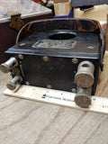 Vtg U.S Navy Dept. Weston Current Transformer Model #461 No.9928 Type 4 2500 V