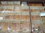 Vtg Fenwick Counter Top Tied Fly Display Case 100+ Flies Hing Lid 23x15 Fishing