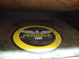 Vtg Fenwick Counter Top Tied Fly Display Case 100+ Flies Hing Lid 23x15 Fishing