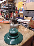 Vtg The Coleman Company Inc. Double Mantle Gas Lantern Pyrex Globe Marked A-50