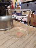 Vtg The Coleman Company Inc. Double Mantle Gas Lantern Pyrex Globe Marked A-50