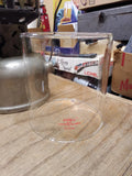 Vtg The Coleman Company Inc. Double Mantle Gas Lantern Pyrex Globe Marked A-50