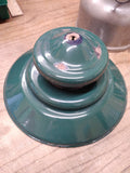 Vtg The Coleman Company Inc. Double Mantle Gas Lantern Pyrex Globe Marked A-50