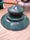 Vtg The Coleman Company Inc. Double Mantle Gas Lantern Pyrex Globe Marked A-50