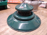 Vtg The Coleman Company Inc. Double Mantle Gas Lantern Pyrex Globe Marked A-50