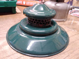 Vtg The Coleman Company Inc. Double Mantle Gas Lantern Pyrex Globe Marked A-50