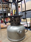 Vtg The Coleman Company Inc. Double Mantle Gas Lantern Pyrex Globe Marked A-50