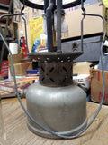 Vtg The Coleman Company Inc. Double Mantle Gas Lantern Pyrex Globe Marked A-50