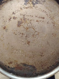 Vtg The Coleman Company Inc. Double Mantle Gas Lantern Pyrex Globe Marked A-50