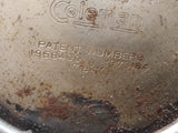 Vtg The Coleman Company Inc. Double Mantle Gas Lantern Pyrex Globe Marked A-50