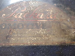 Vtg Packard Auto Car Cable Terminal Advertising Sign Metal Box 11x 5  Man Cave