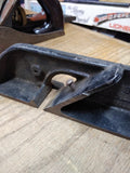 Vtg STANLEY No. 191 Rabbet Filletster Hand Plane Body Carpentry Woodworking USA