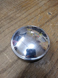 Vtg Chrome Automobile Pick Up Truck Fuel Tank Gas Cap Hot Rat Rod 3"