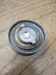 Vtg Chrome Automobile Pick Up Truck Fuel Tank Gas Cap Hot Rat Rod 3"