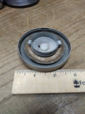 Vtg Chrome Automobile Pick Up Truck Fuel Tank Gas Cap Hot Rat Rod 3"