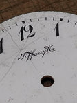 Vtg 35+ Pc Watch Parts Repair Lot Elgin Bulova Trinity Riviera Dials Movements