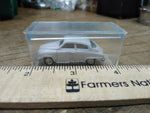 Vtg EKO SAAB 96 1/86 Scale Toy Micro Car in Display Case Made In Spain 1.75 Inch