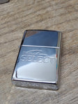 Vtg Unfired 1994 Zippo Cigarette Lighter Winston Select Polished Chrome Nice!