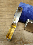 Vtg Unfired 1994 Zippo Cigarette Lighter Winston Select Polished Chrome Nice!