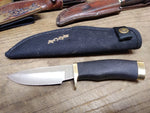 Vtg Buck USA 692 Fixed Blade Vanguard Hunting Everyday Carry Knife Orig Sheath