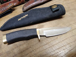 Vtg Buck USA 692 Fixed Blade Vanguard Hunting Everyday Carry Knife Orig Sheath