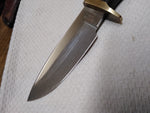 Vtg Buck USA 692 Fixed Blade Vanguard Hunting Everyday Carry Knife Orig Sheath
