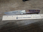 Vtg Winchester 2004 Limited Edition Fixed Blade Everyday Carry Knife Orig Sheath