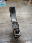 Vtg Champ Cigarette Lighter Faux Alligator Made In Austria Nice Shape!