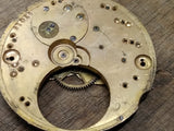 Vtg 13 Pc Watch Movement Parts/Repair Lot 17J Tissot Accura Jean Louis Roehrich