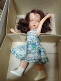 Vtg Nancy Ann Storybook Doll Lot Dolls Of The Day Monday's Child Fare Of Face OB