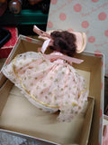 Vtg Nancy Ann Storybook Doll Lot Dolls Of The Day Monday's Child Fare Of Face OB