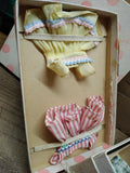 Vtg Nancy Ann Storybook Doll Lot Dolls Of The Day Monday's Child Fare Of Face OB