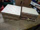 Vtg Nancy Ann Storybook Doll Lot Dolls Of The Day Monday's Child Fare Of Face OB