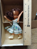 Vtg Nancy Ann Storybook Doll Lot Dolls Of The Day Monday's Child Fare Of Face OB