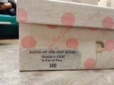 Vtg Nancy Ann Storybook Doll Lot Dolls Of The Day Monday's Child Fare Of Face OB