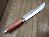 Vtg American Mint Wild West Buffalo Bill Fixed Blade 9 inch Bowie Knife No. 1