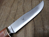 Vtg American Mint Wild West Buffalo Bill Fixed Blade 9 inch Bowie Knife No. 1