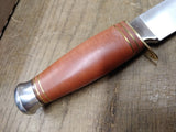 Vtg American Mint Wild West Buffalo Bill Fixed Blade 9 inch Bowie Knife No. 1