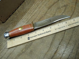 Vtg American Mint Wild West Buffalo Bill Fixed Blade 9 inch Bowie Knife No. 1