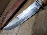 Vtg Spesco 2046 Fixed Blade Skinner Knife Solingen W Germany w/Original Sheath!