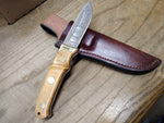 Vtg Schrade+ USA Hunter Knife North American Hunting Club Heritage Collection