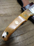 Vtg Schrade+ USA Hunter Knife North American Hunting Club Heritage Collection