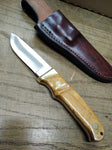 Vtg Schrade+ USA Hunter Knife North American Hunting Club Heritage Collection