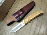 Vtg Schrade+ USA Hunter Knife North American Hunting Club Heritage Collection