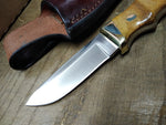 Vtg Schrade+ USA Hunter Knife North American Hunting Club Heritage Collection