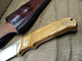 Vtg Schrade+ USA Hunter Knife North American Hunting Club Heritage Collection