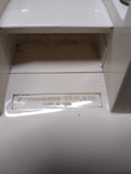 Vtg Stromberg Carlson White Rotary Dial Desk Table Telephone Model 500 1970's