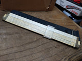 Vtg 1947 Keuffel & Esser K & E Slide Rule with Leather Case #4081 3 Made In USA
