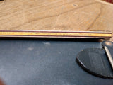 Vtg 1947 Keuffel & Esser K & E Slide Rule with Leather Case #4081 3 Made In USA
